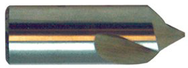 7/8 Dia. - 2-1/2" OAL - 118° RH - Bright- HSS - Spotting & Center Drill - Best Tool & Supply