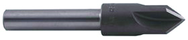 1 90° 4 Flute High Speed Steel Countersink-TiN - Best Tool & Supply