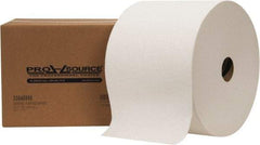 PRO-SOURCE - Dry General Purpose Wipes - Jumbo Roll, 12" x 11" Sheet Size, White - Best Tool & Supply