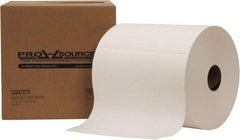 PRO-SOURCE - Dry Shop Towel/Industrial Wipes - Jumbo Roll, 12" x 12" Sheet Size, White - Best Tool & Supply