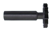 #1009 - 1-1/8" Dia. - Straight Carbide Keyseat Cutter - Best Tool & Supply