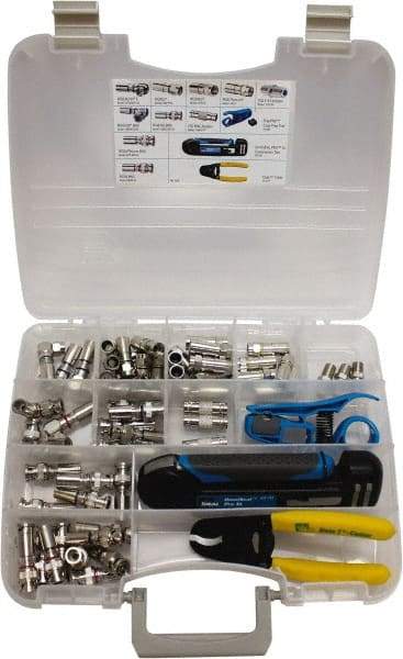 Ideal - Compression Kit - RG59 Compatible - Best Tool & Supply