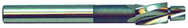 #10 Screw Size-4-1/2 OAL-M35-Straight Shank Capscrew Cnterbre - Best Tool & Supply