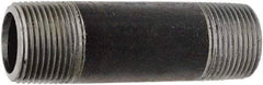 Value Collection - Schedule 160, 3" Diam x 2-5/8" Long Black Pipe Nipple - Threaded - Best Tool & Supply