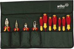 Wiha - 11 Piece Insulated Plier Set - Comes in Box - Best Tool & Supply