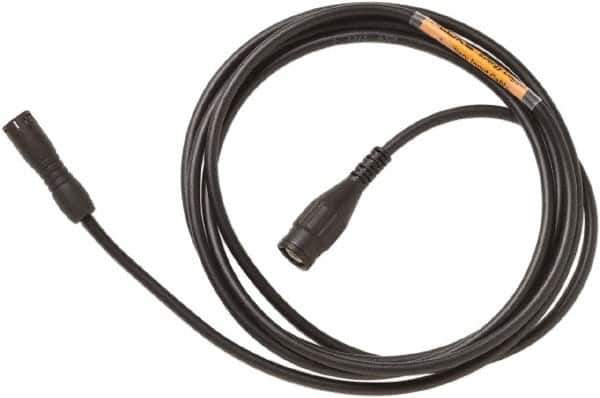 Fluke - Black Electrical Test Equipment Auxiliary Cable - Use with Fluke 1730 Energy Loggers - Best Tool & Supply