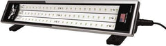 O.C. White - 24 VDC, 36 Watt, Linear Machine Light - Direct Mount, Magnetic Mount, 12 Ft. Cord, IP67, 19 Inch Tube, Integrated Ballast, Black - Best Tool & Supply