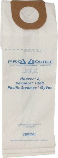 PRO-SOURCE - Meltblown Polypropylene & Paper Vacuum Bag - For Hoover A, Advance 1200 Vac & Pacific Steam MyVac - Best Tool & Supply