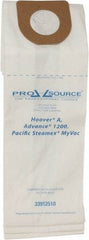 PRO-SOURCE - Meltblown Polypropylene & Paper Vacuum Bag - For Hoover A, Advance 1200 Vac & Pacific Steam MyVac - Best Tool & Supply