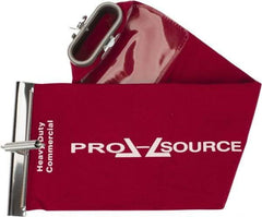 PRO-SOURCE - Cotton Vacuum Bag - For Clarke 300 & 400, Nilfisk ReliaVac 12HP & 16 HP, Eureka/Sanitaire SC600 & SC800, Euroclean Pro 12 E888 - Best Tool & Supply