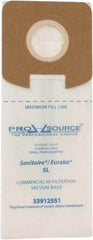 PRO-SOURCE - Meltblown Polypropylene & Paper Vacuum Bag - For Eureka Sanitaire Lightweights S782 & SC785 - Best Tool & Supply