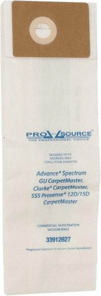 PRO-SOURCE - Meltblown Polypropylene & Paper Vacuum Bag - For Karcher/Tornado Models: CV30/1 & CV38/1 & CV48/2 Upright & NSS Pacer Models 112 - 115UE - Best Tool & Supply