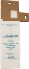 PRO-SOURCE - Meltblown Polypropylene & Paper Vacuum Bag - For Eureka LiteSpeed Models 5700-5739 & 5800-5839 & Powr-Flite PF82HF Uprights - Best Tool & Supply