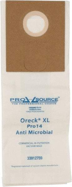 PRO-SOURCE - Meltblown Polypropylene & Paper Vacuum Bag - For Oreck XL Pro 14 Uprights - Best Tool & Supply