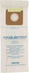 PRO-SOURCE - Meltblown Polypropylene & Paper Vacuum Bag - For CleanMax Standard and Pro-Series, Tennant V-SMU-14, Tornado CK 14/1 QD, CK 14/1 Pro & CK 14/2 Pro, Carpet Pro CPU1/T, CPU2/T, CPU75/T & CPU85/T & Fuller Models FB90, FBP95, FBPHD & FBTM - Best Tool & Supply