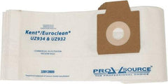 PRO-SOURCE - Meltblown Polypropylene & Paper Vacuum Bag - For Euroclean UZ934 & UZ932 Canisters - Best Tool & Supply