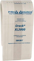 PRO-SOURCE - Paper Vacuum Bag - For Oreck XL2000, XL2000RHB, XL8000, XL9000, XL2000, XL2000RHB, XL2000RSB - Best Tool & Supply