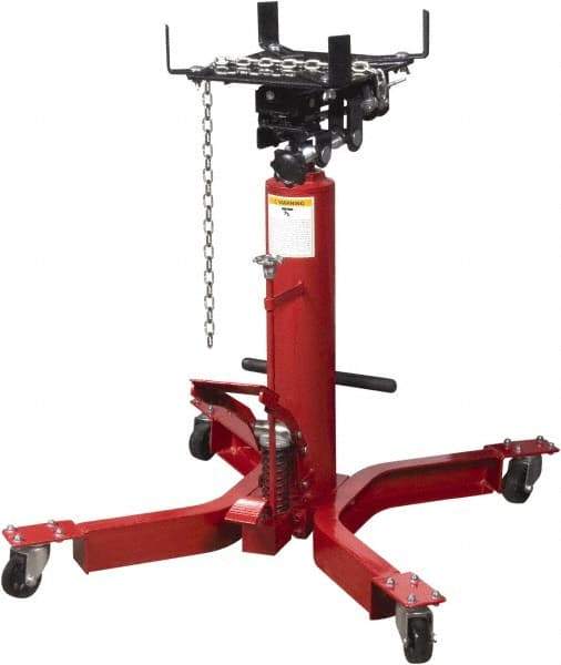 Sunex Tools - 1,000 Lb Capacity Transmission Jack - 35-1/2 to 75-1/2" High - Best Tool & Supply