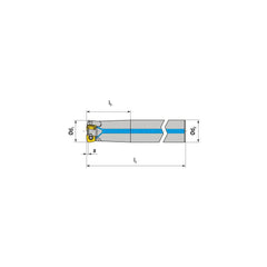 Indexable High-Feed Face Mills; Minimum Cutting Diameter: 0.2790 in; Maximum Cutting Diameter: 0.6250 in; Maximum Depth Of Cut: 0.0310 in; Arbor Hole Diameter (mm): 0.63; Compatible Insert Size Code: XPLX 0603..; Maximum Ramping Angle: 5.9  ™; Series: CHF