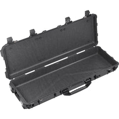 Long Gun Case: 16″ Wide, 6.25″ Deep, 6-1/8″ High Black, Polypropylene