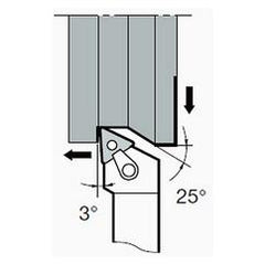 MTJNR2525M16 - Turning Toolholder - Best Tool & Supply