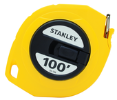 STANLEY® Closed Case Long Tape 3/8" x 100' - Best Tool & Supply