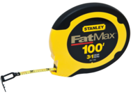 STANLEY® FATMAX® Closed Case Long Tape 3/8" x 100' - Best Tool & Supply