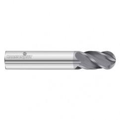 3/4 Dia. x 4 Overall Length 4-Flute Square End Solid Carbide SE End Mill-Round Shank-Center Cut-FC18 - Best Tool & Supply