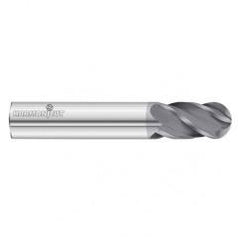 3/4 Dia. x 4 Overall Length 4-Flute Square End Solid Carbide SE End Mill-Round Shank-Center Cut-FC18 - Best Tool & Supply