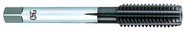 M16 x 2.0 Dia. - OH4 - 6FL-Carbide - TiCN - Modified Bottoming - Straight Flute Tap - Best Tool & Supply