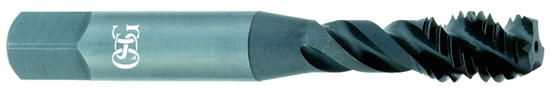 M14 x 2 Dia. - STI - STI - D5 - 3 FL - Spiral Flute Semi-Bottoming EXO VA3 V Tap - Best Tool & Supply
