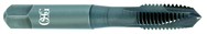 M8x1.25 3FL D5 VC-10 Spiral Point Tap - Steam Oxide - Best Tool & Supply