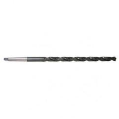 25.25mm Dia. - Cobalt 3MT GP Taper Shank Drill-118° Point-Surface Treated - Best Tool & Supply