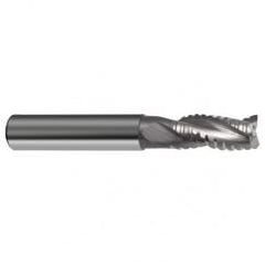 6mm Dia. - 65mm OAL - Variable Helix Bright CBD - End Mill - 3 FL - Best Tool & Supply