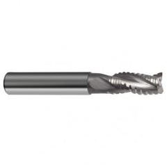 12mm Dia. - 93mm OAL - Variable Helix Bright CBD - End Mill - 3 FL - Best Tool & Supply