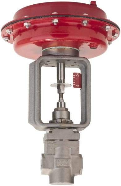 Parker - 250 Max psi Proportional Control Pressure Reducing Valve - 1/2" Female-NPT Connection, 13-1/2" High x 9-1/2" Wide, 8 to 20 psi Reduced Pressure Range - Best Tool & Supply