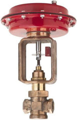 Parker - 180 Max psi Proportional Control Pressure Reducing Valve - 1-1/2" Female-NPT Connection, 15.31" High x 11.88" Wide, 3 to 23 psi Reduced Pressure Range - Best Tool & Supply