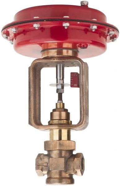 Parker - 250 Max psi Proportional Control Pressure Reducing Valve - 1/2" Female-NPT Connection, 13-1/2" High x 9-1/2" Wide, 3 to 23 psi Reduced Pressure Range - Best Tool & Supply