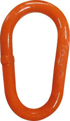 CM - 100 Grade Powder Coated Steel Pear Shape Master Link - 2-1/4" Diameter, 182,000 Lb Load Limit - Best Tool & Supply