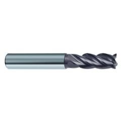 12mm Dia. - 83mm OAL - 4 FL Variable Helix Super-A Carbide End Mill - Best Tool & Supply