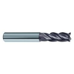 20mm Dia. - 104mm OAL - 4 FL Variable Helix Super-A Carbide End Mill - Best Tool & Supply