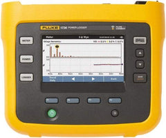 Fluke - 3 Phase, 1 to 500 Amp Capability, Power Meter - Best Tool & Supply