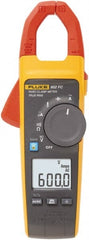 Fluke - 902 FC, CAT IV, CAT III, Digital True RMS HVAC Clamp Meter with 1.1811" Clamp On Jaws - Best Tool & Supply