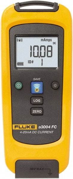 Fluke - A3004FC, Digital Wireless Clamp Meter with 0.1772" Clamp On Jaws - Measures Current - Best Tool & Supply