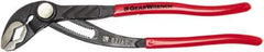 GearWrench - 10" OAL, 2-1/8" Max Capacity, 27 Position Straight Jaw Tongue & Groove Pliers - V-Jaws, Dipped Vinyl Handles - Best Tool & Supply