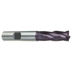 16mm Dia. - 92mm OAL - Variable Helix Firex Carbide - End Mill - 4 FL - Best Tool & Supply