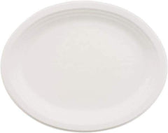 Chinet - Chinet Paper Dinnerware, Oval Platter, 9-3/4 x 12-1/2 - White - Best Tool & Supply