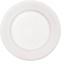 Chinet - Chinet Dinnerware Plate, 10-1/2" - White - Best Tool & Supply