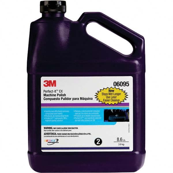 3M - Buffing & Polishing Compounds Material Application: Reduce/Remove Automotive Swirl Marks Compound Type: Mark Remover - Best Tool & Supply