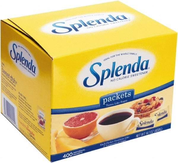 Splenda - 0.035 oz Packet Artificial Sweetener - Use with Coffee, Beverages - Best Tool & Supply